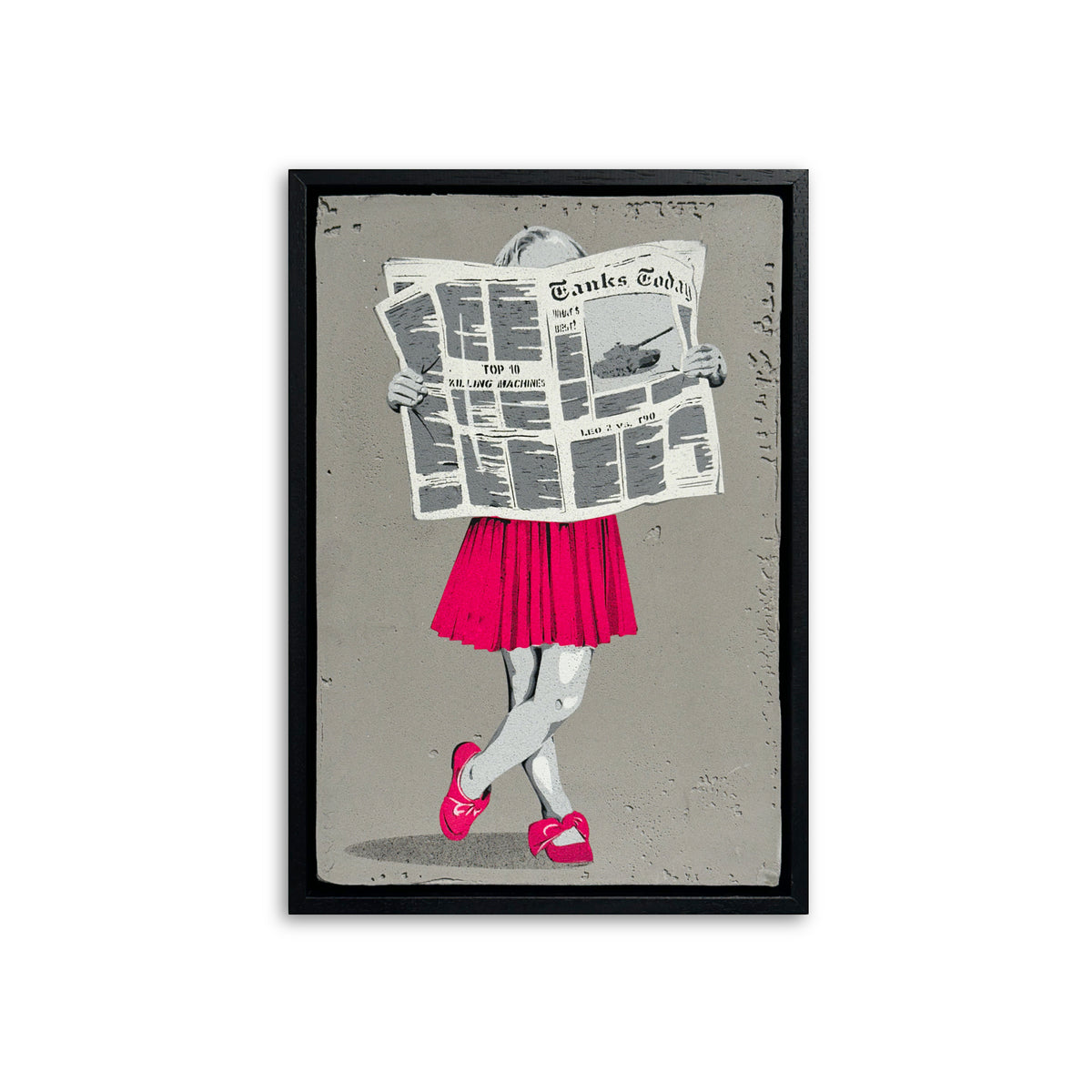 "News" / Fragmente / limitiere Serie / WVZ. Nr.  243