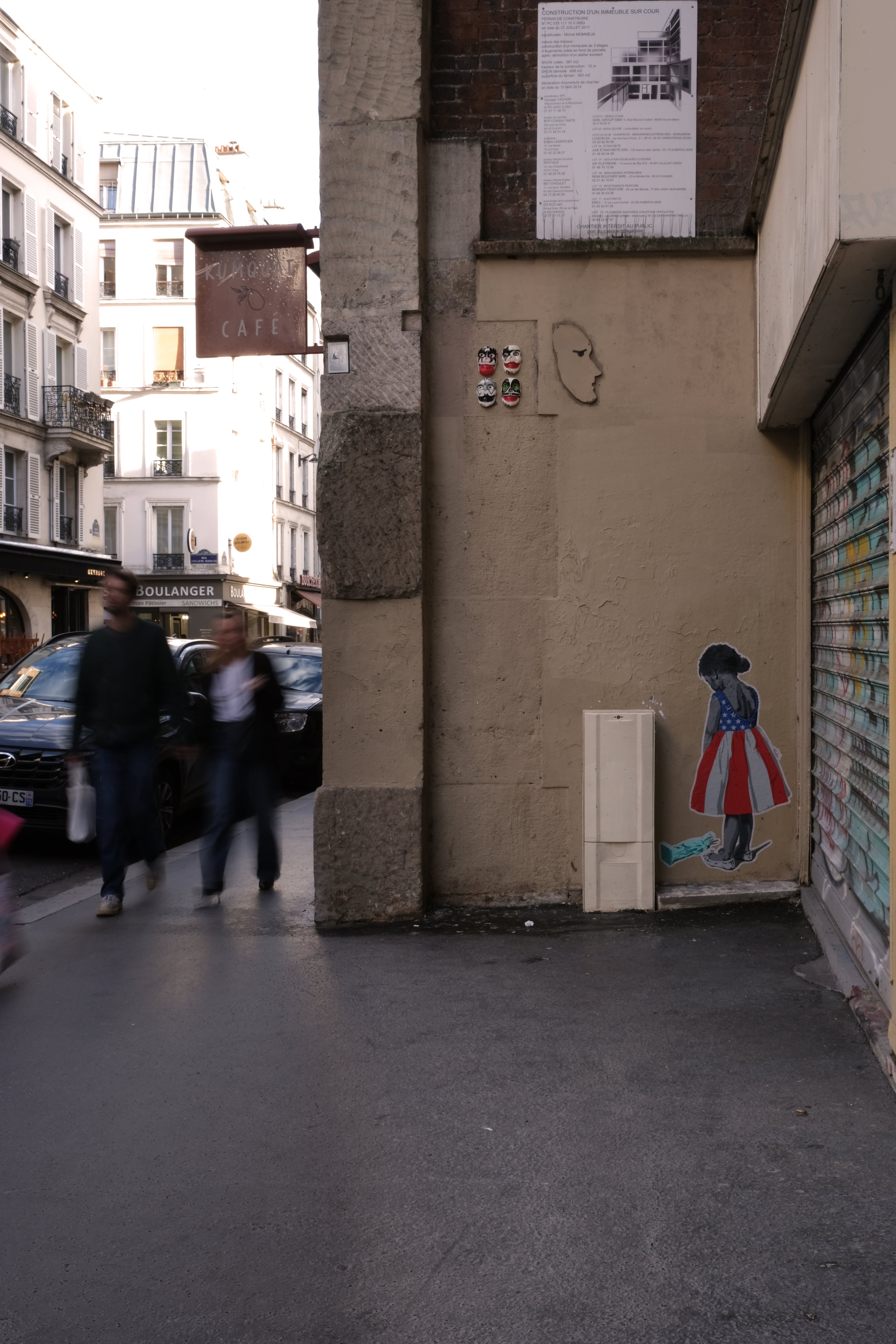 "Sad American Girl" / limited original