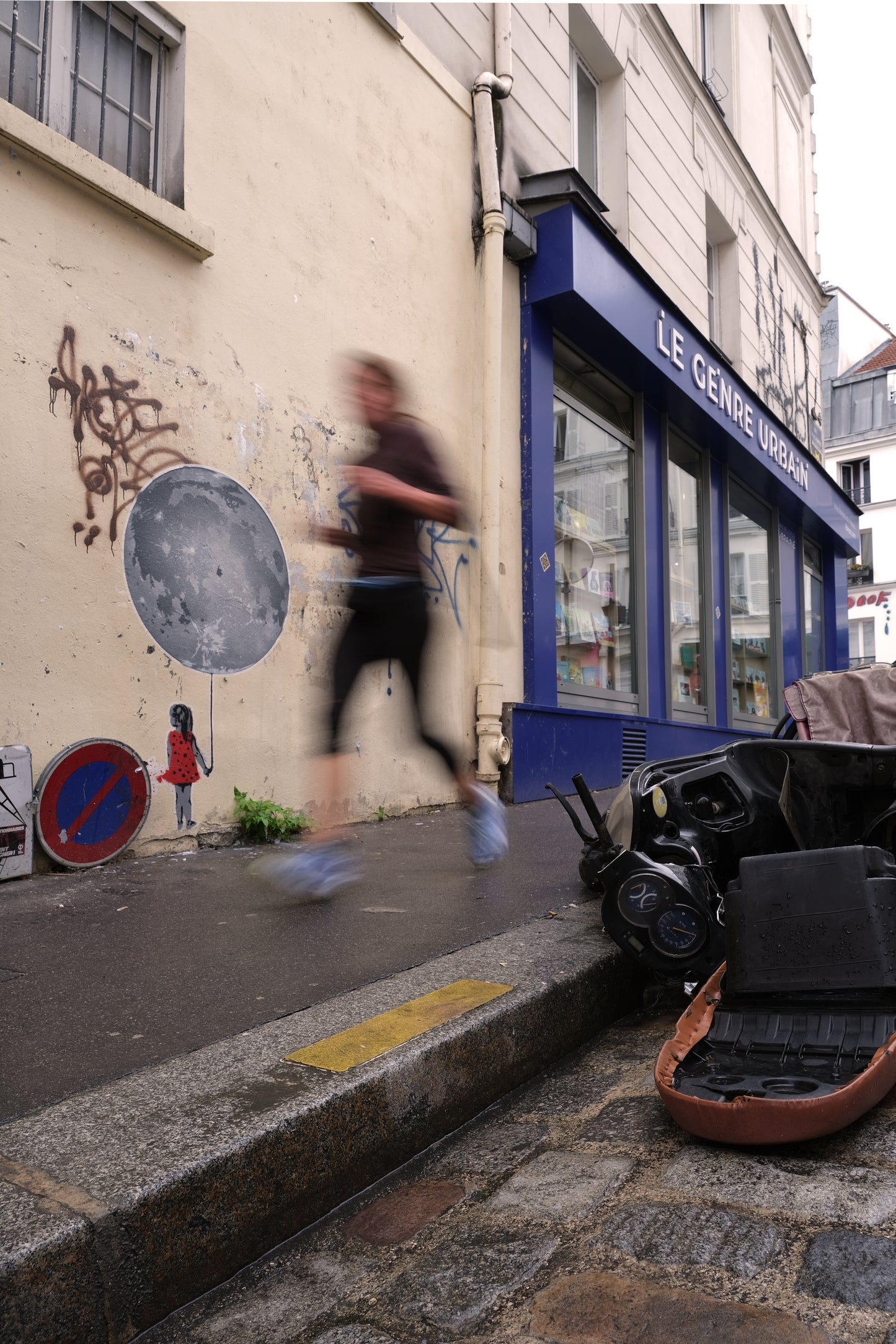 "Moon Girl" / Sour Cucumber #11