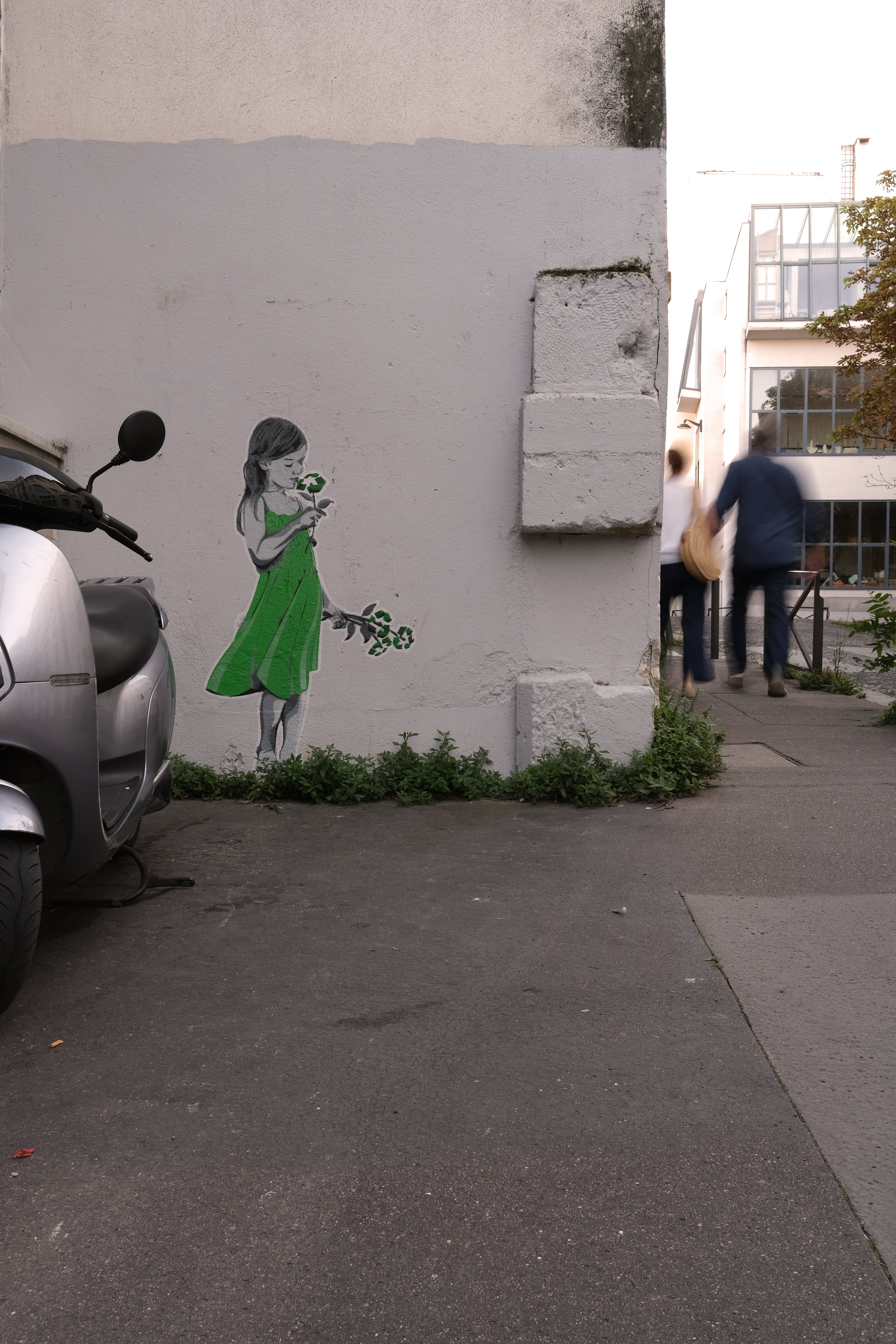 "Recycling Love" / Small Edition