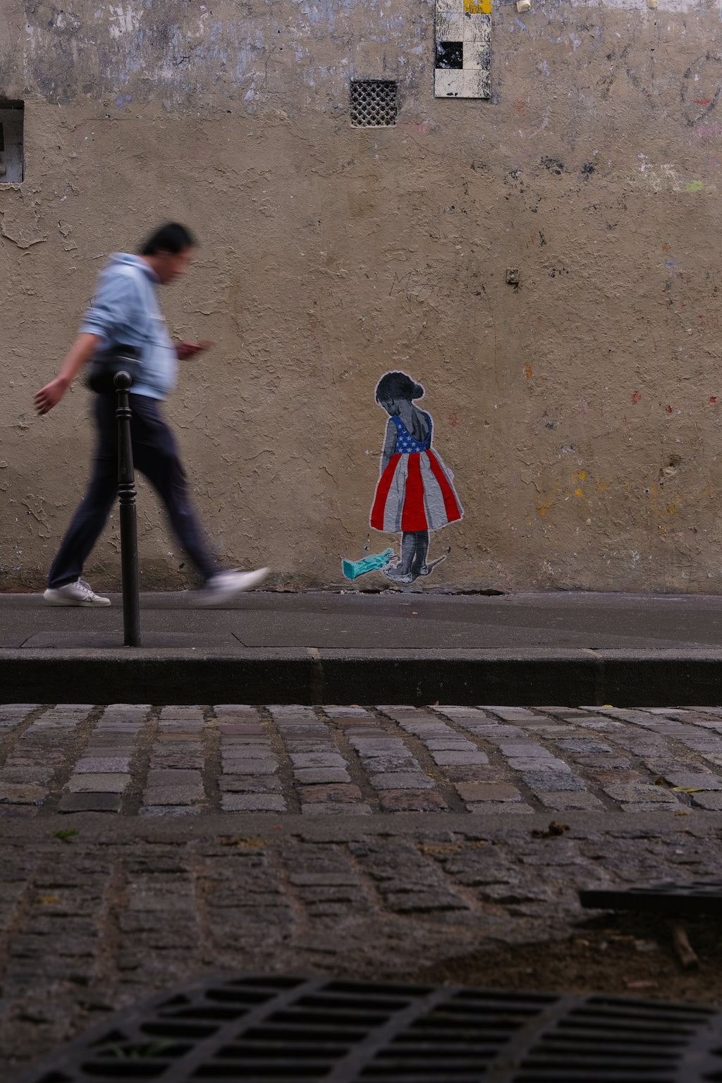 "Sad American Girl" / limited original