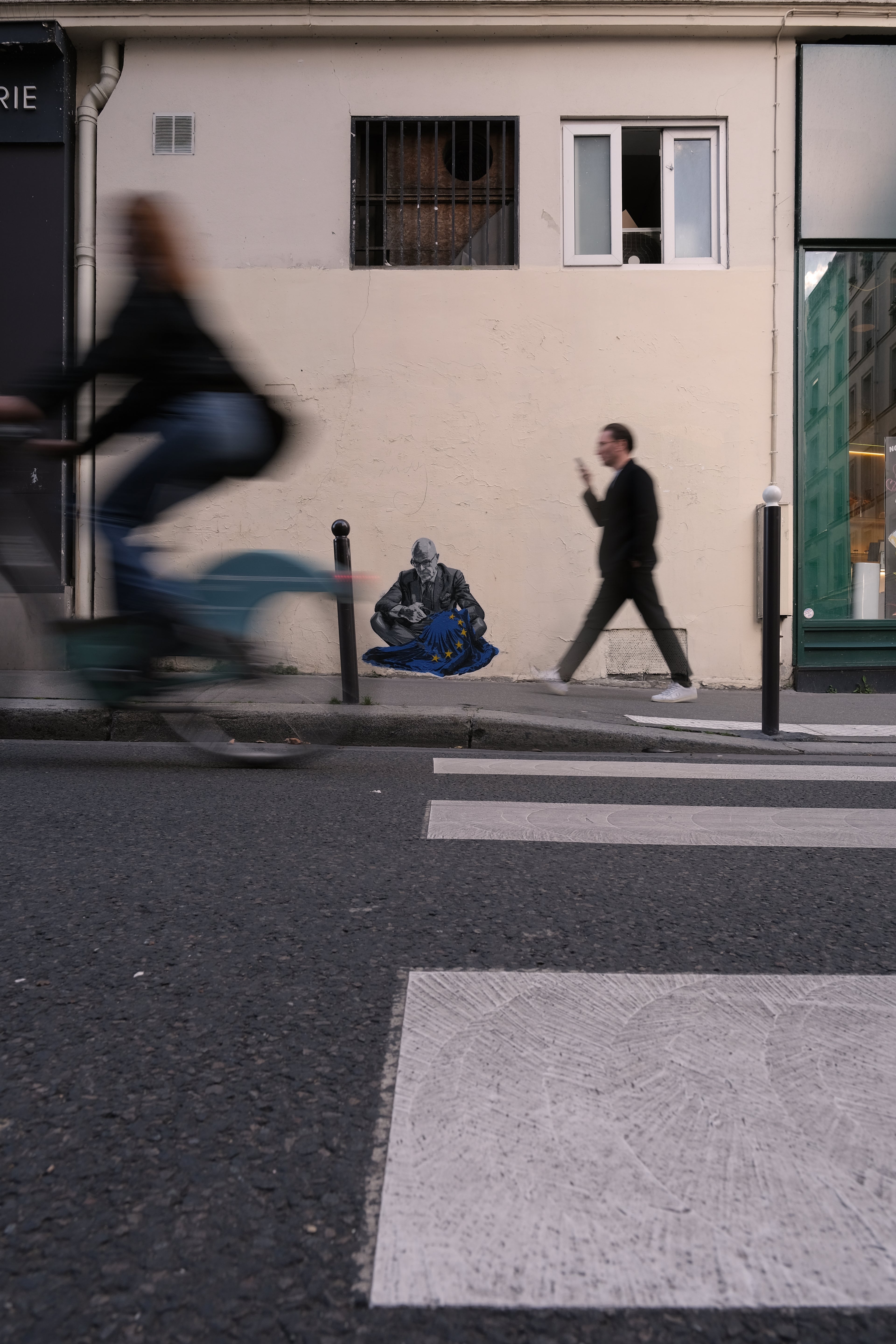 "on behalf" / limited original