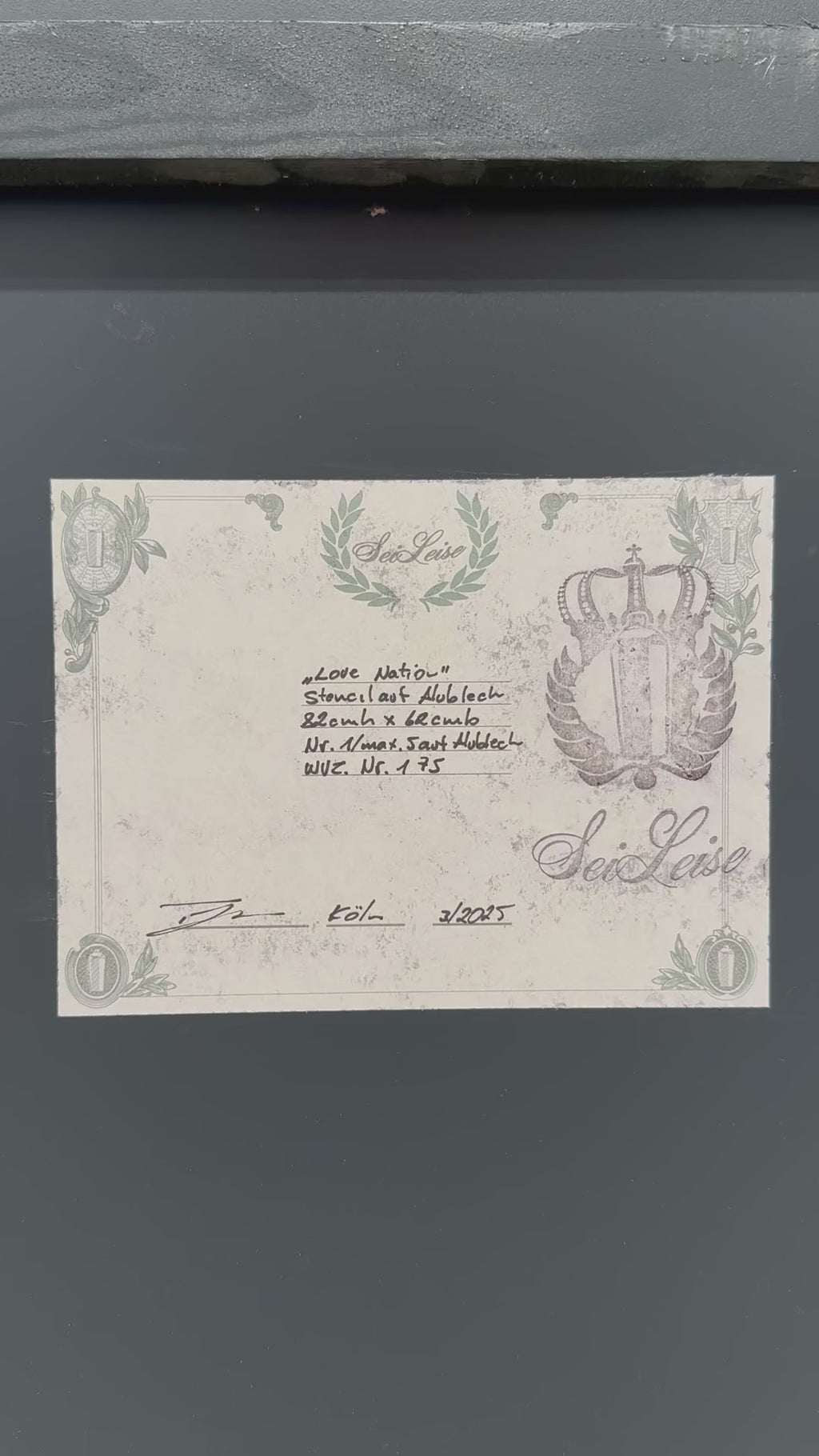 "Love Nation" / Limited Original