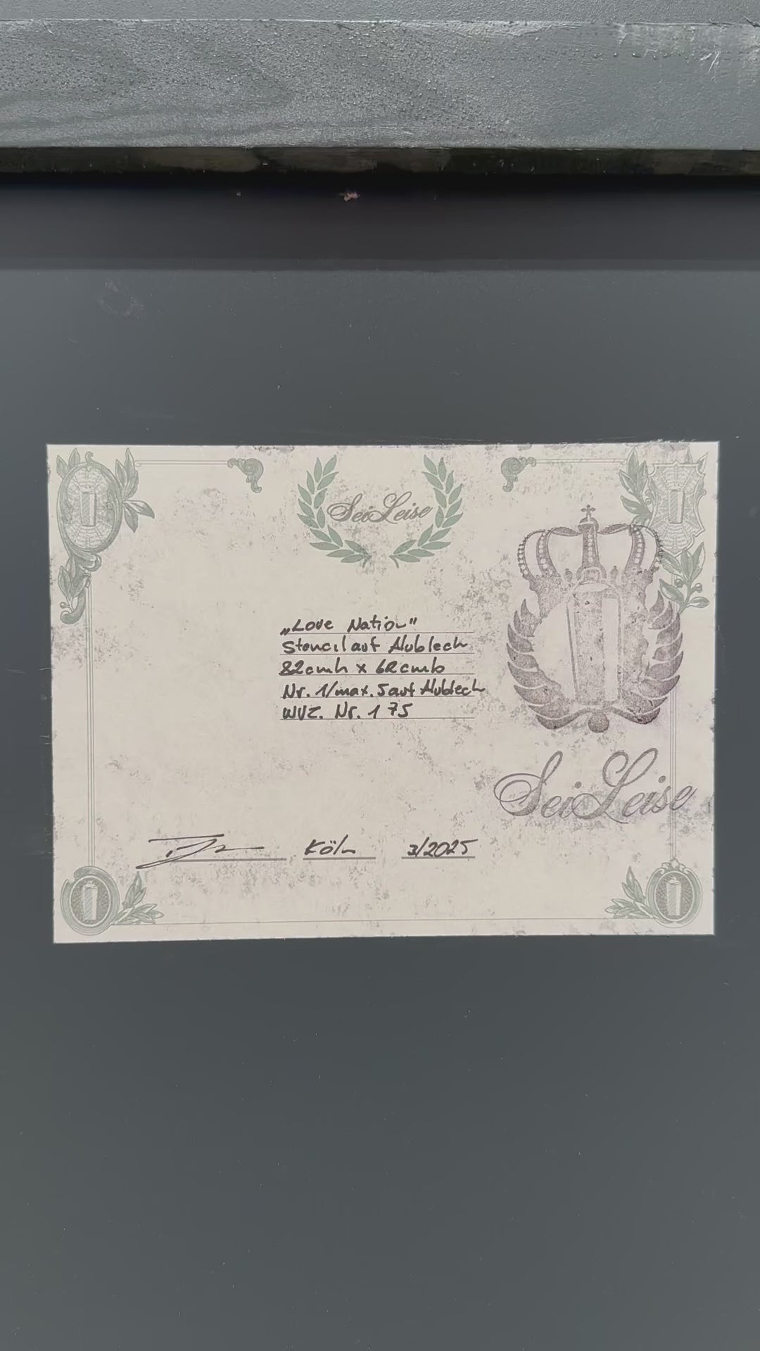 "Love Nation" / Limited Original