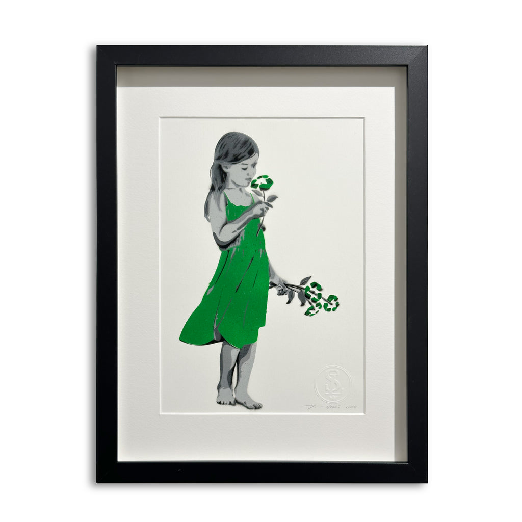 "Recycling Love" / Small Edition