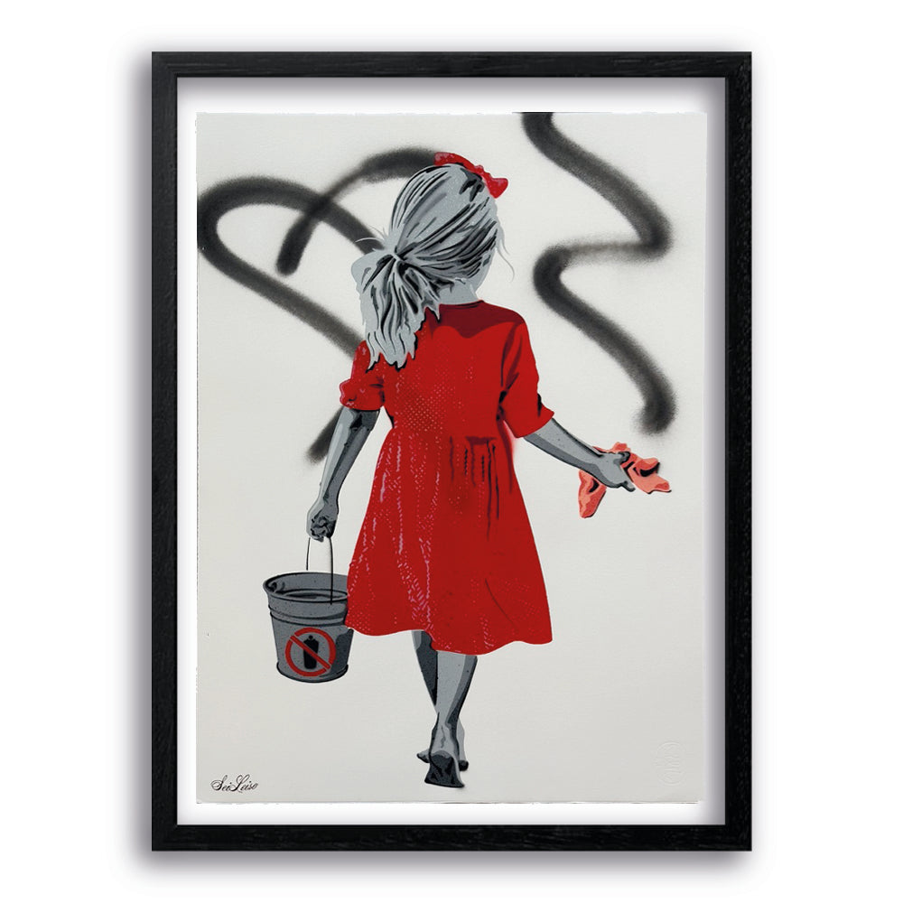 seiLeise  Reverse Graffiti - 3rd Edition