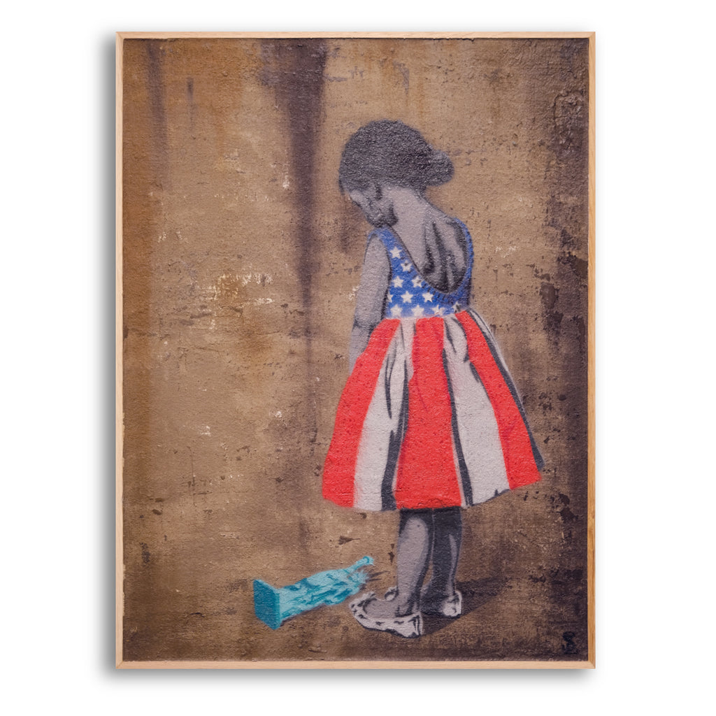 "Sad American Girl" / limited original