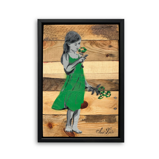 "Recyclingliebe" / Saure Gurke #108
