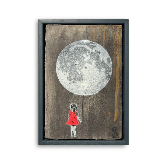 "Moon Girl" / Cornichon aigre n° 135