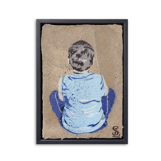 "Garçon qui attend" / Cornichon aigre n° 138