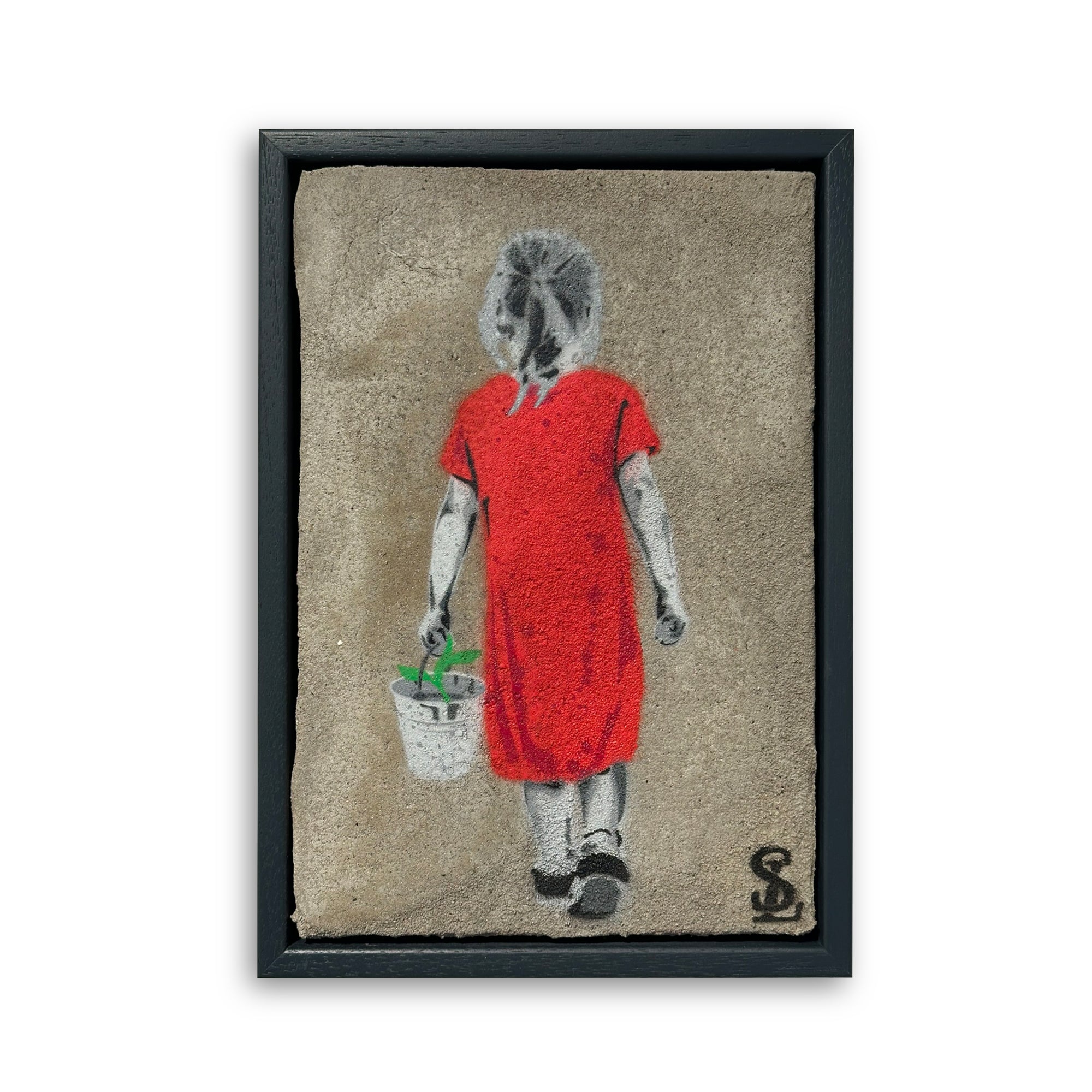 "Flower Girl" / Saure Gurke #147