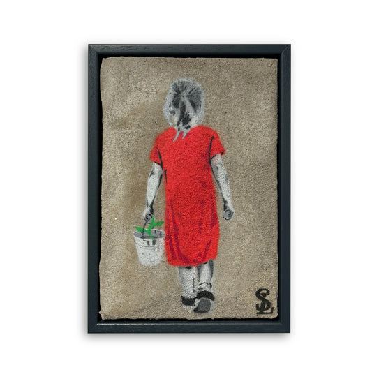 "Blumenmädchen" / Saure Gurke #174