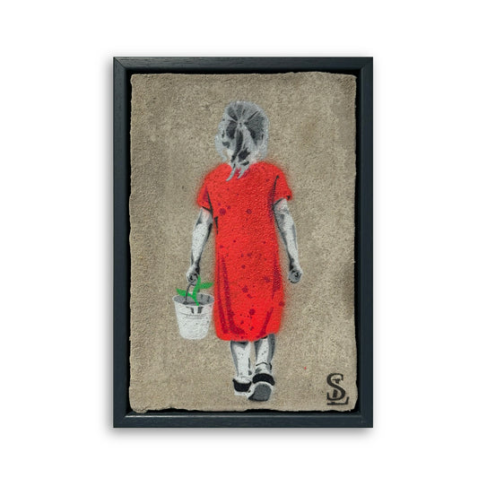 "Blumenmädchen" / Saure Gurke #150