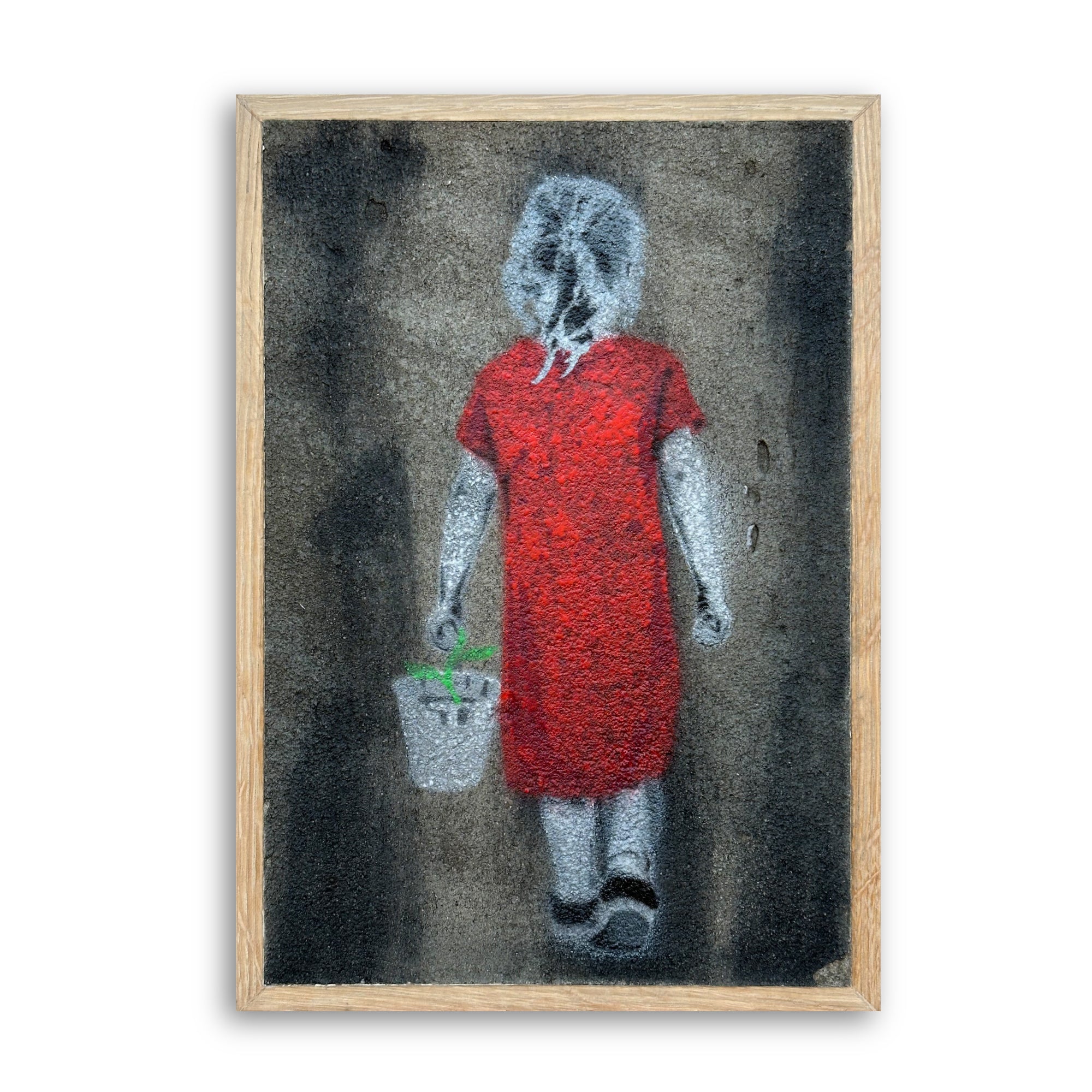 "Flower Girl" / Saure Gurke #18