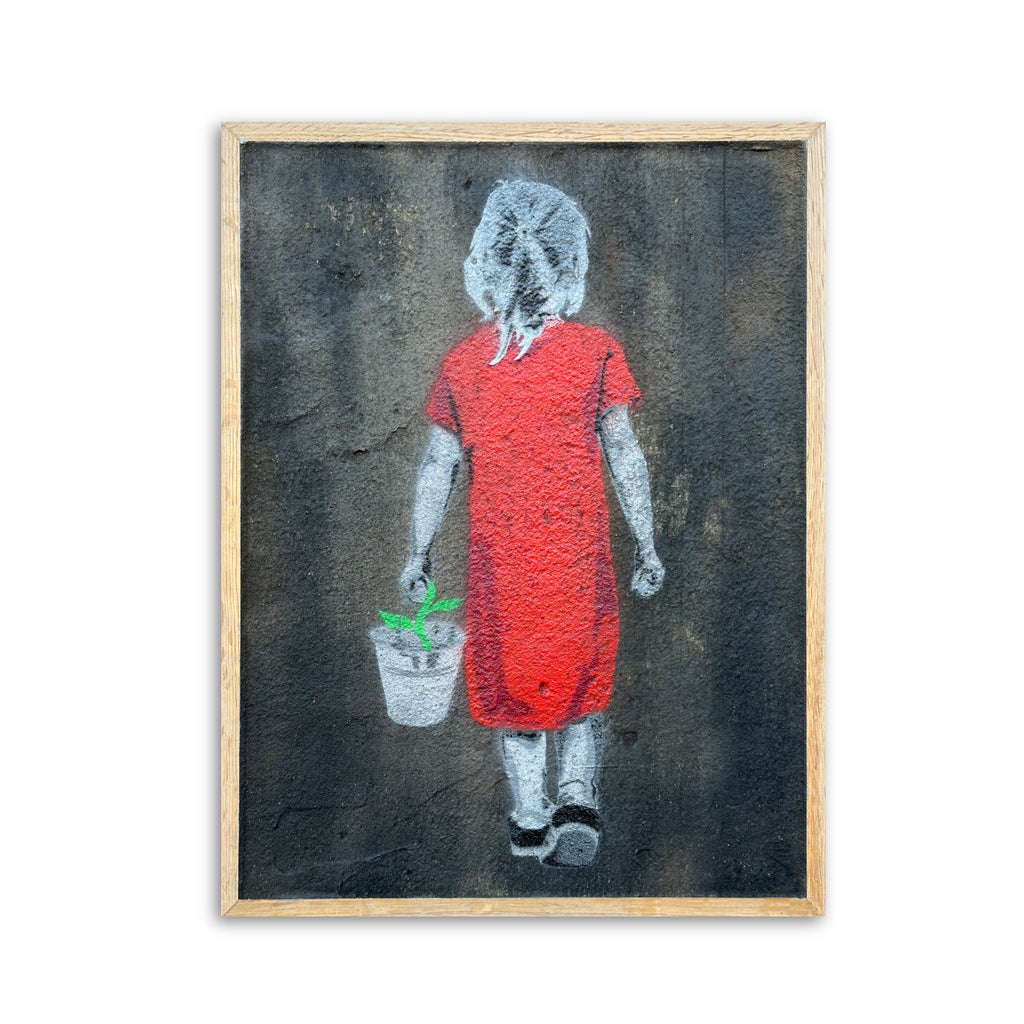 "Flower Girl" / Saure Gurke #19