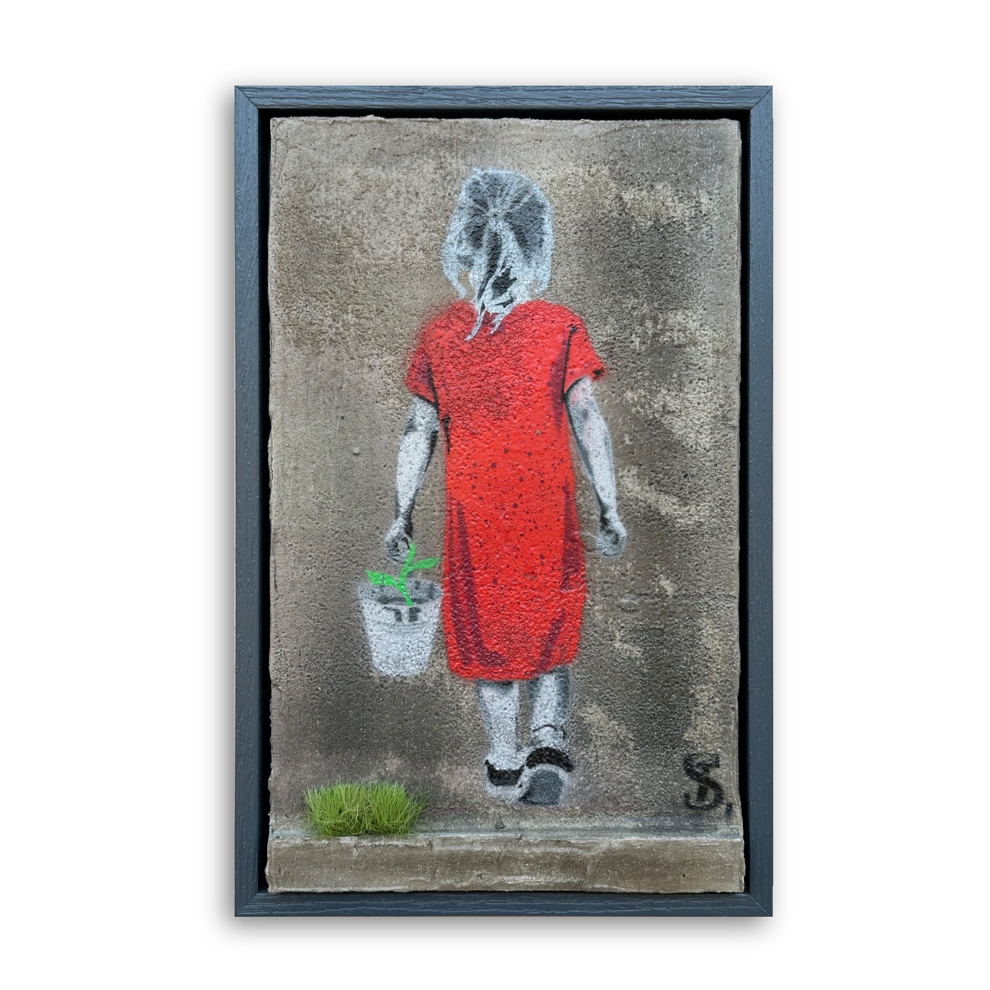 "Flower Girl" / Saure Gurke #34