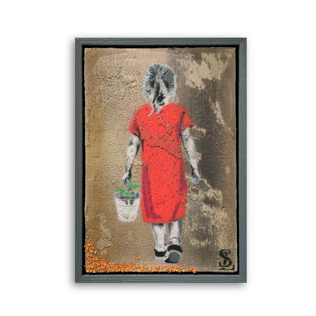 "Blumenmädchen" / Saure Gurke #8