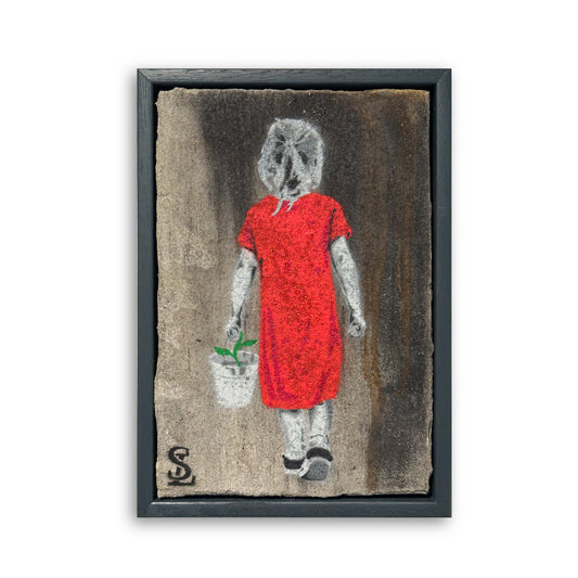 "Blumenmädchen" / Saure Gurke #82