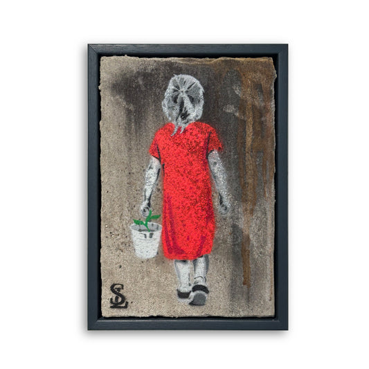 "Blumenmädchen" / Saure Gurke #83