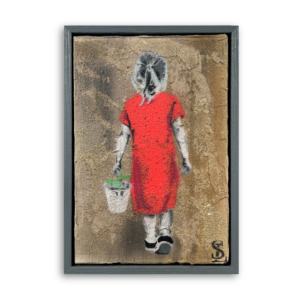 "Flower Girl" / Saure Gurke #10