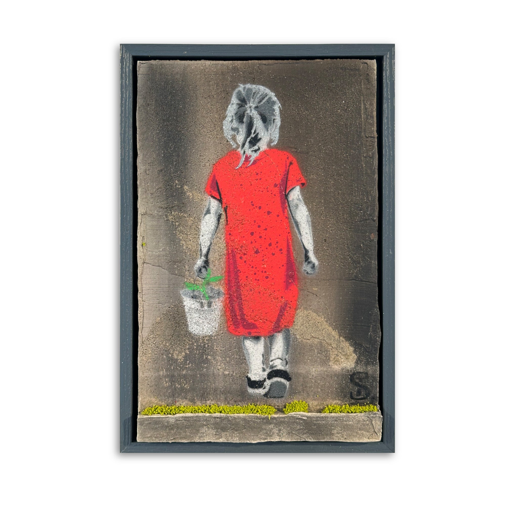 "Flower Girl" / Saure Gurke #12