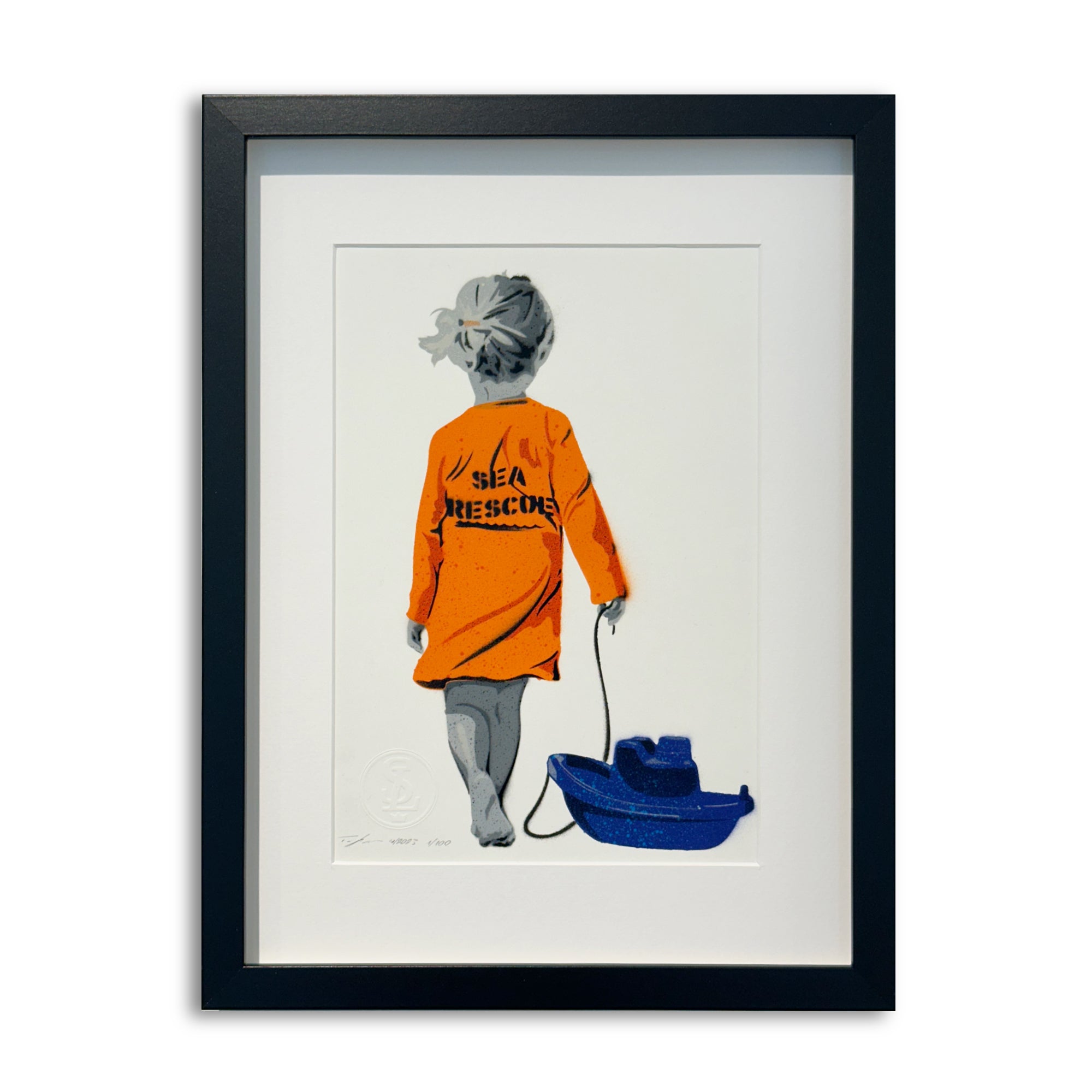 "Sea Rescue" / Small Edition