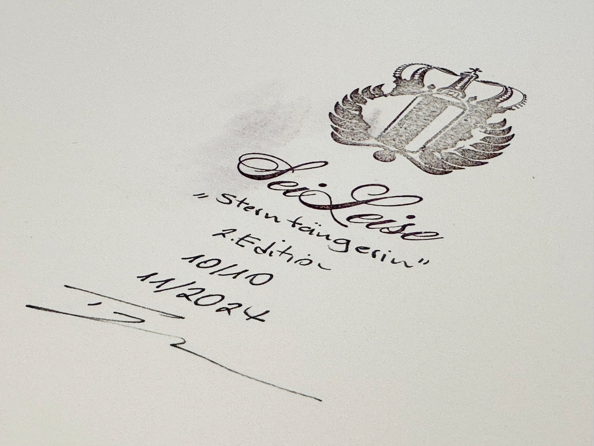 seiLeise // Star Catcher // 2nd Edition